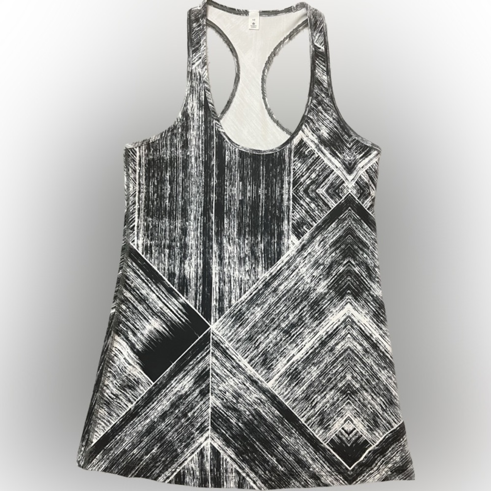 Lululemon Print Cool Racerback Tank Size 10